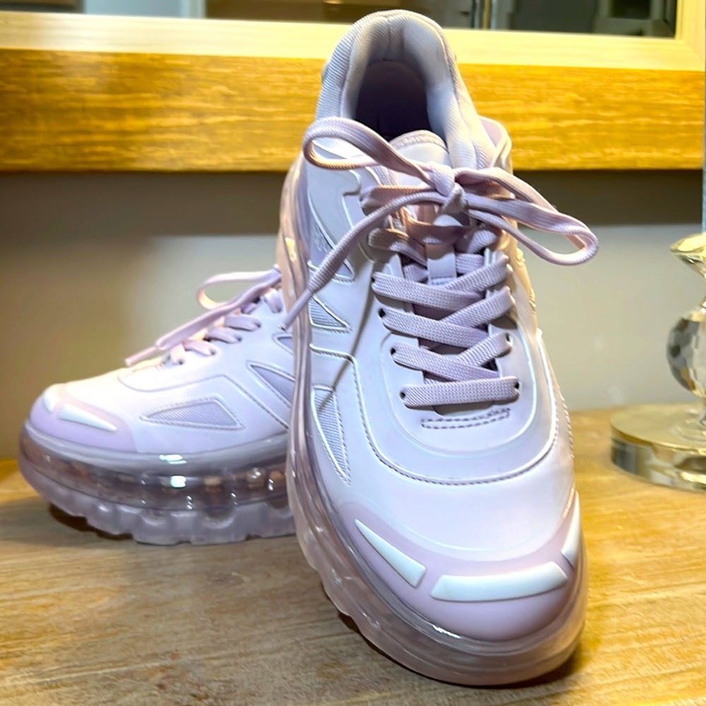 Bump’air platform sneaker LILAC